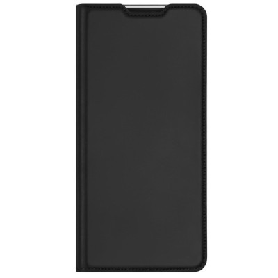 Xiaomi Redmi Note 11 Pro „Dux Ducis“ Skin serijos juodas odinis atverčiamas dėklas - knygutė | Priedai.lt