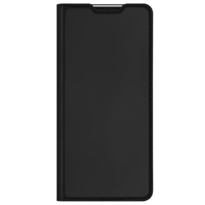 Xiaomi 12 Pro „Dux Ducis“ Skin serijos juodas odinis atverčiamas dėklas - knygutė | Priedai.lt