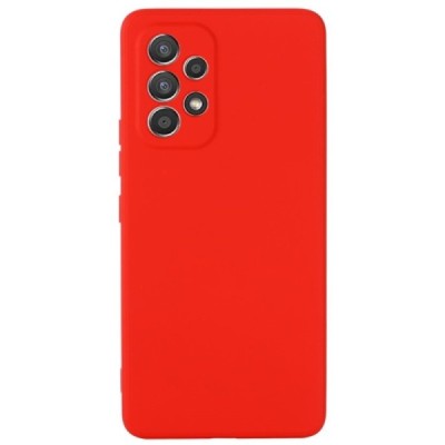 Samsung Galaxy A33 5G (SM-A336E) Shell kieto silikono TPU raudonas dėklas - nugarėlė | Priedai.lt