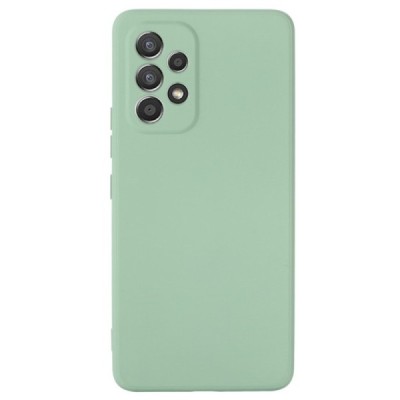 Samsung Galaxy A33 5G (SM-A336E) Shell kieto silikono TPU žalias dėklas - nugarėlė | Priedai.lt