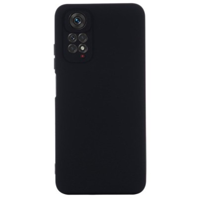Xiaomi Redmi Note 11 Pro Shell kieto silikono TPU juodas dėklas - nugarėlė | Priedai.lt