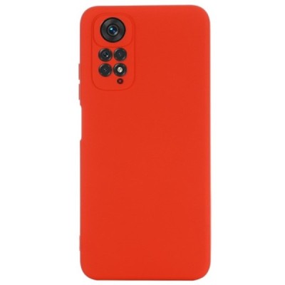 Xiaomi Redmi Note 11 Pro Shell kieto silikono TPU raudonas dėklas - nugarėlė | Priedai.lt
