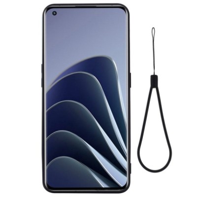 OnePlus 10 Pro Shell kieto silikono TPU juodas dėklas - nugarėlė | Priedai.lt