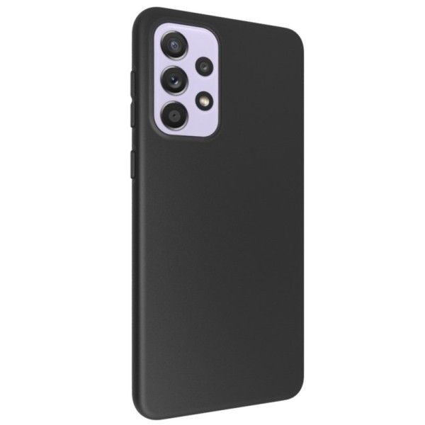 Kõva silikoon (TPU) kaaned - must (Galaxy A33 5G)