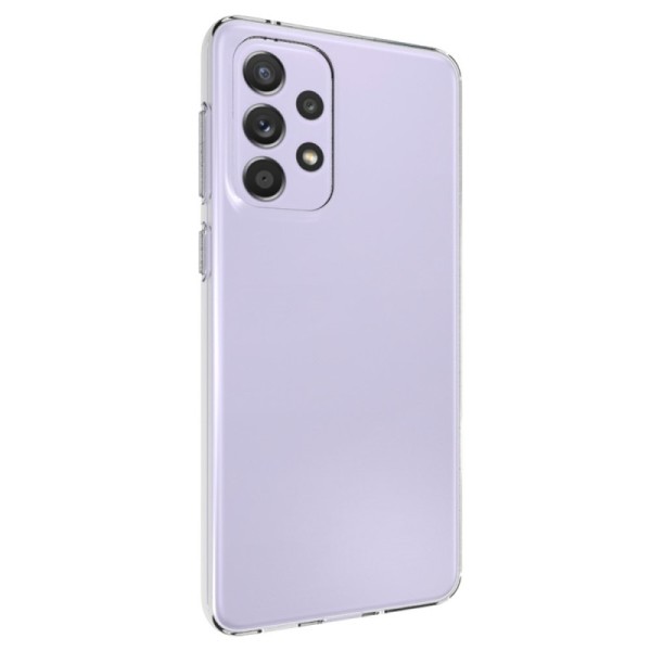 Kõva silikoon (TPU) kaaned - läbipaistev (Galaxy A33 5G)