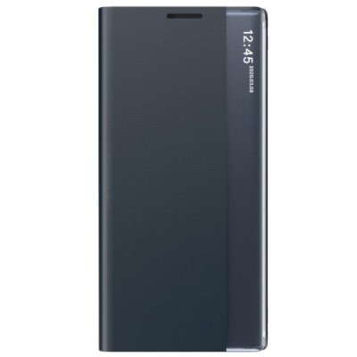 Samsung Galaxy A33 5G (SM-A336E) View Line mėlynas atverčiamas dėklas - knygutė | Priedai.lt