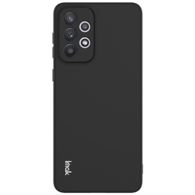 Samsung Galaxy A33 5G (SM-A336E) „Imak“ kieto silikono TPU juodas dėklas - nugarėlė | Priedai.lt