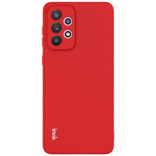 „Imak“ Kõva silikoon (TPU) kaaned - punane (Galaxy A33 5G)