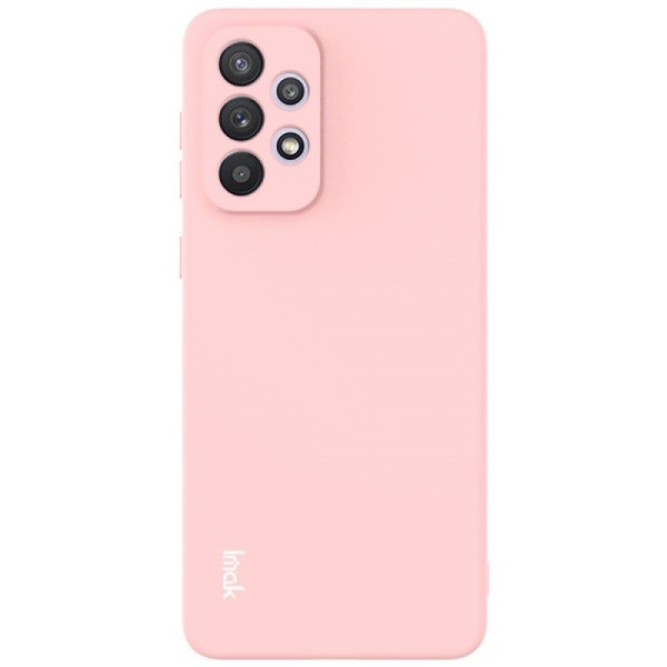 „Imak“ Kõva silikoon (TPU) kaaned - roosa (Galaxy A33 5G)