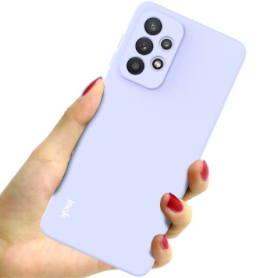 Samsung Galaxy A33 5G (SM-A336E) „Imak“ kieto silikono TPU violetinis dėklas - nugarėlė | Priedai.lt