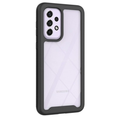 Samsung Galaxy A33 5G (SM-A336E) 5G „R-Just“ skaidrus sustiprintos apsaugos dėklas | Priedai.lt
