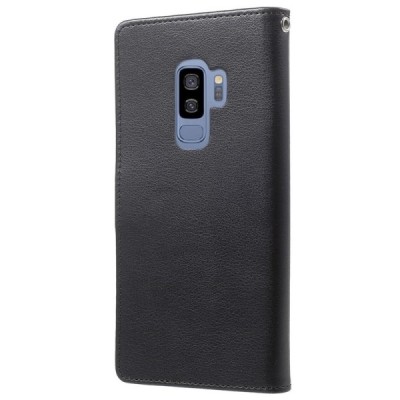 „Mercury“ Goospery Samsung Galaxy S9+ (G965) juodas odinis dėklas | Priedai.lt