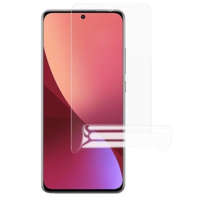 Xiaomi 12 Pro Calans skaidri apsauginė pilnai dengianti ekrano plėvelė | Priedai.lt