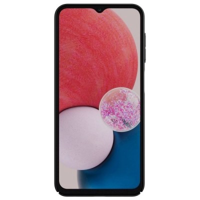 Samsung Galaxy A13 4G (SM-A135F, SM-A137F) „Nillkin“ CamShield juodas dėklas, nugarėlė su kameros apsauga | Priedai.lt