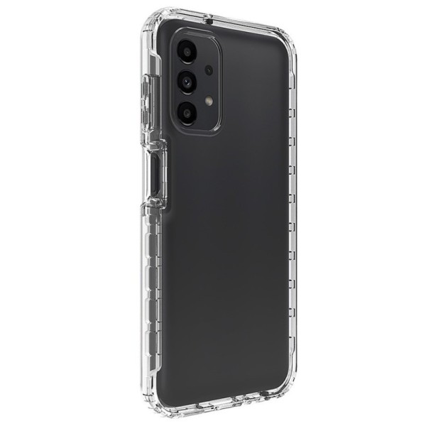 „R-Just“ Tugevdatud turvalisus kaaned - läbipaistev (Galaxy A13 4G)