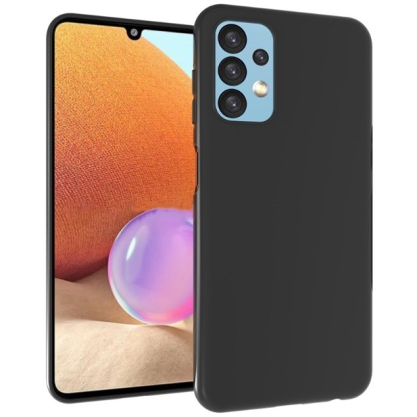 Kõva silikoon (TPU) kaaned - must (Galaxy A13 4G)