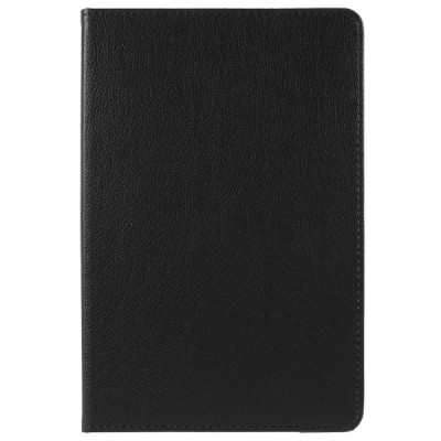 Samsung Galaxy Tab A8 10.5 2021 (X200, X205) atverčiamas, sukamas 360 laipsnių, juodas odinis dėklas - stovas | Priedai.lt
