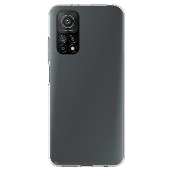 Kõva silikoon (TPU) kaaned - läbipaistev (Redmi Note 11 4G / Redmi Note 11s 4G)