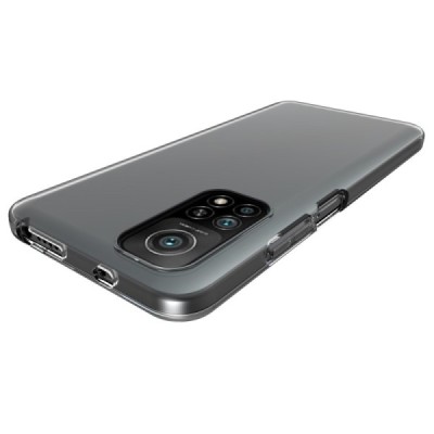 Xiaomi Redmi Note 11 4G kieto silikono TPU skaidrus dėklas - nugarėlė | Priedai.lt