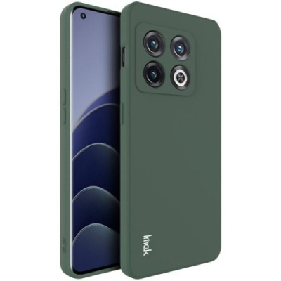 OnePlus 10 Pro „Imak“ kieto silikono TPU žalias dėklas - nugarėlė | Priedai.lt