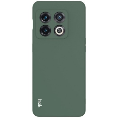 OnePlus 10 Pro „Imak“ kieto silikono TPU žalias dėklas - nugarėlė | Priedai.lt