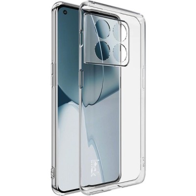 OnePlus 10 Pro „Imak“ kieto silikono TPU skaidrus dėklas - nugarėlė | Priedai.lt