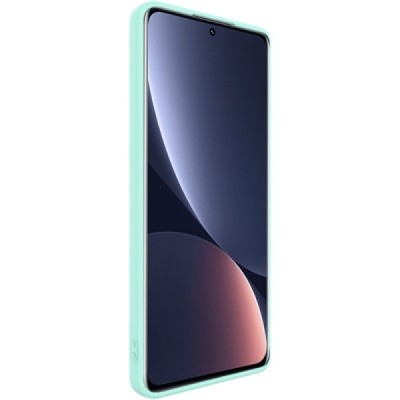 Xiaomi 12 Pro „Imak“ kieto silikono TPU mėtinis dėklas - nugarėlė | Priedai.lt