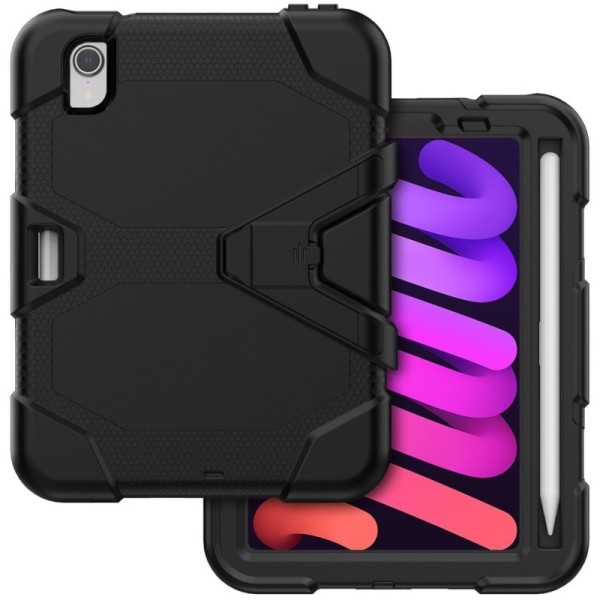 Tugevdatud turvalisus kaaned - must (iPad mini 6 2021)