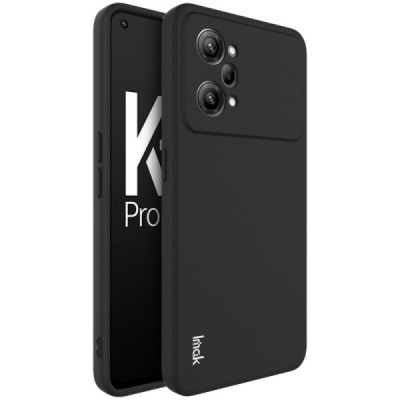 Oppo K10 Pro „Imak“ kieto silikono TPU juodas dėklas - nugarėlė | Priedai.lt
