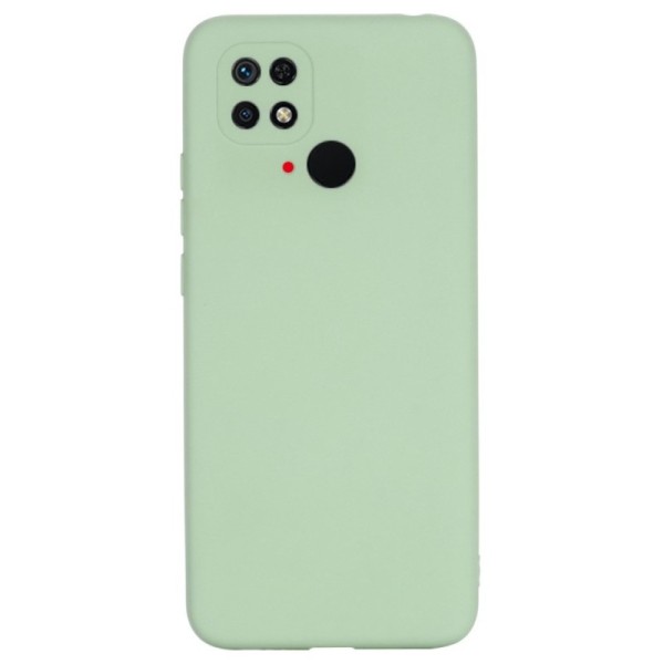 „Shell“ Kõva silikoon (TPU) kaaned - roheline (Redmi 10C)
