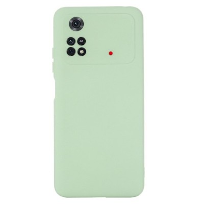 Xiaomi Poco M4 Pro 4G Shell kieto silikono TPU žalias dėklas - nugarėlė | Priedai.lt