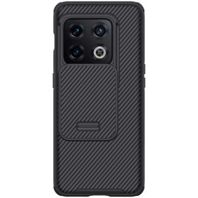 OnePlus 10 Pro „Nillkin“ CamShield juodas dėklas, nugarėlė su kameros apsauga | Priedai.lt
