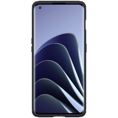 OnePlus 10 Pro „Nillkin“ CamShield juodas dėklas, nugarėlė su kameros apsauga | Priedai.lt