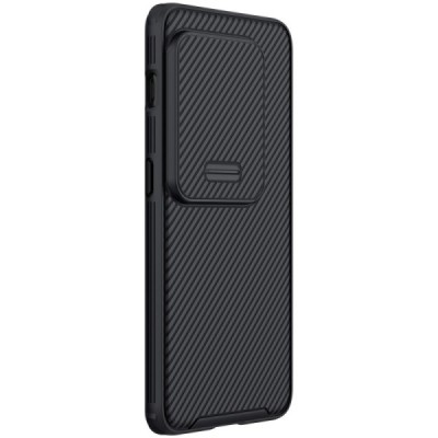 OnePlus 10 Pro „Nillkin“ CamShield juodas dėklas, nugarėlė su kameros apsauga | Priedai.lt