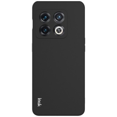 OnePlus 10 Pro Imak kieto silikono TPU juodas dėklas - nugarėlė | Priedai.lt