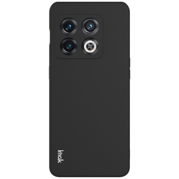 „Imak“ Kõva silikoon (TPU) kaaned - must (OnePlus 10 Pro)