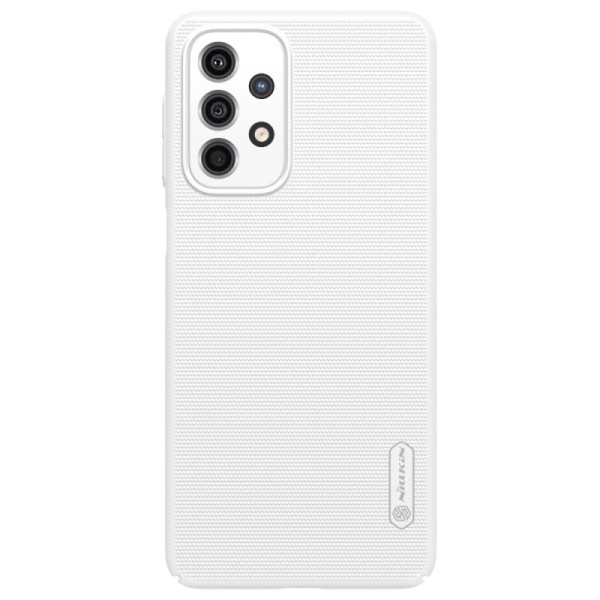 „Nillkin“ Frosted Shield kaaned - valge (Galaxy A33 5G)