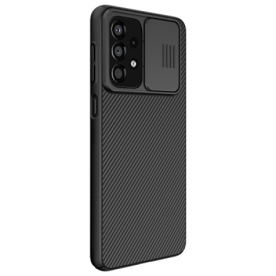 Samsung Galaxy A33 5G (SM-A336E) „Nillkin“ CamShield juodas dėklas, nugarėlė su kameros apsauga | Priedai.lt