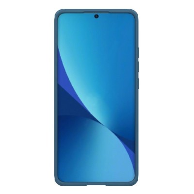 Xiaomi 12 (Xiaomi 12X) „Nillkin“ CamShield mėlynas dėklas, nugarėlė su kameros apsauga | Priedai.lt