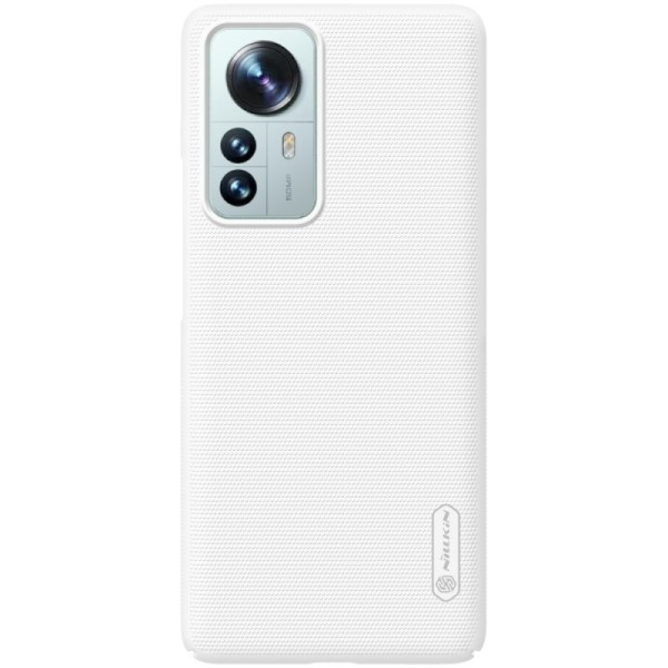 „Nillkin“ Frosted Shield kaaned - valge (12 Pro)
