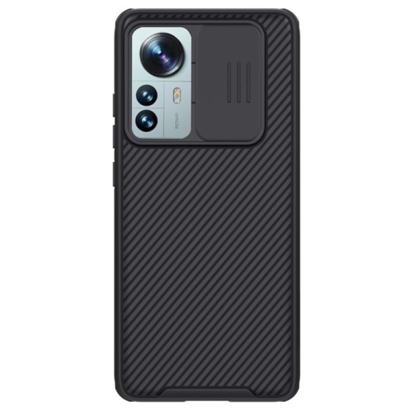 „Nillkin“ CamShield kaaned - must (12 Pro)