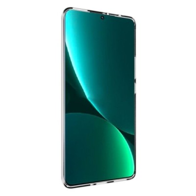 Xiaomi 12 Pro kieto silikono TPU skaidrus dėklas - nugarėlė | Priedai.lt