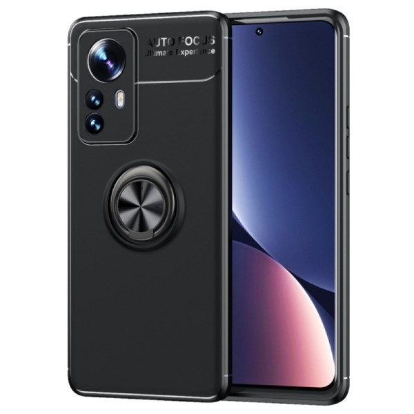 „Ring“ Kickstand (TPU) kaaned - must (12 Pro)