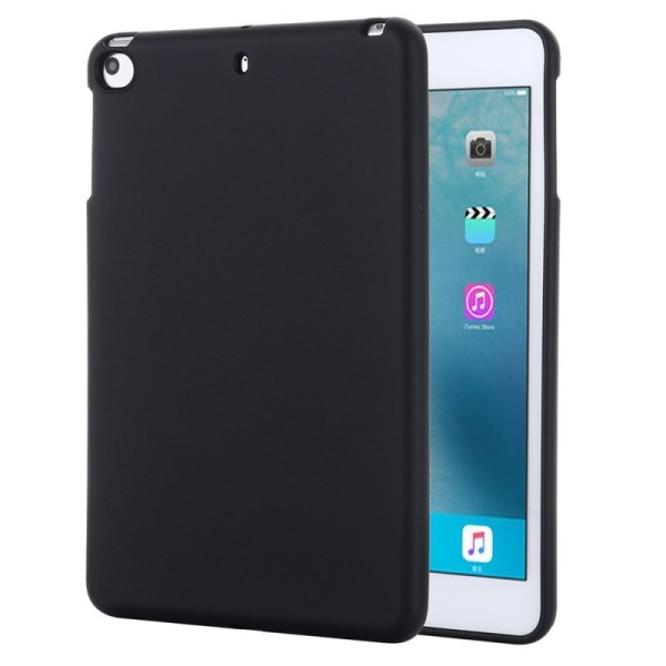 „Shell“ Kõva silikoon (TPU) kaaned - must (iPad mini 4 / iPad mini 2019)