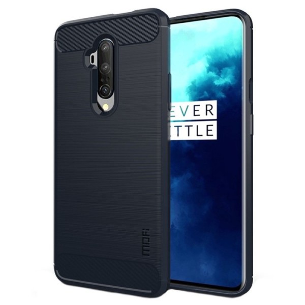 „Mofi“ Kõva silikoon (TPU) kaaned - tumesinine (OnePlus 7T Pro)