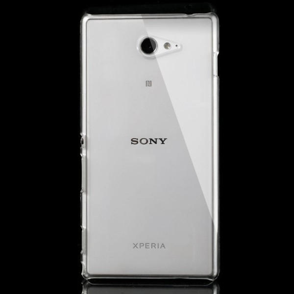Plastikust kaaned - läbipaistev (Xperia M2)