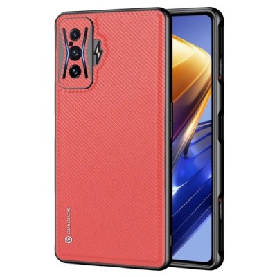 Xiaomi Poco F4 GT „Dux Ducis“ Fino raudonas dėklas - nugarėlė | Priedai.lt