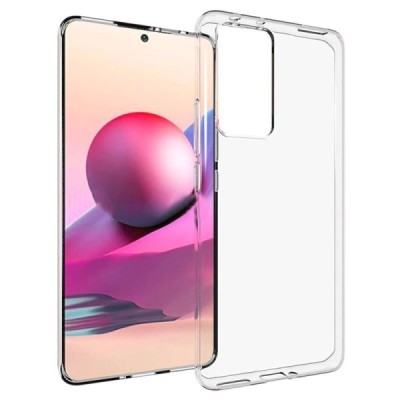 Xiaomi 12 (Xiaomi 12X) kieto silikono TPU skaidrus dėklas - nugarėlė | Priedai.lt
