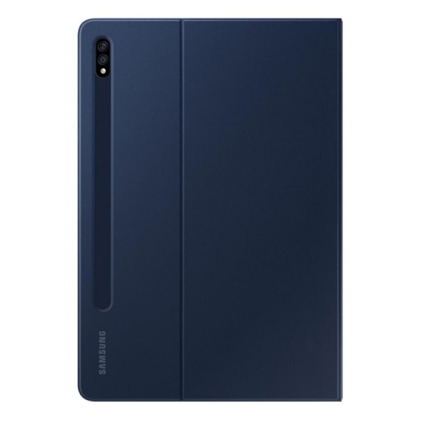 „Samsung“ Book Cover tahke kaaned - tumesinine (Galaxy Tab S7 FE 12.4" / S7+ 12.4" / S8+ 12.4")