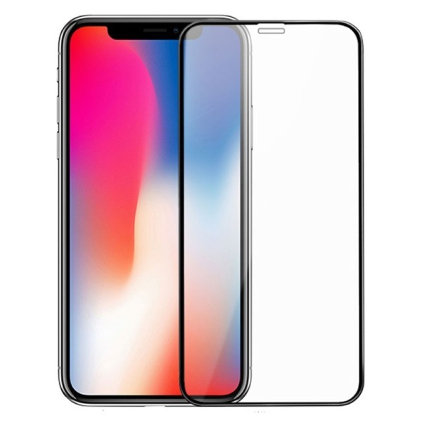 „Guardian“ Tempered Glass kaitsev ekraaniklaas 0.26 mm - must (iPhone 11 Pro / X / Xs)